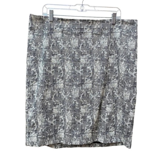 M.M.LaFleur The Noho Skirt Crackle Women’s Plus Size +1 Minimalist Elegant - Picture 1 of 12